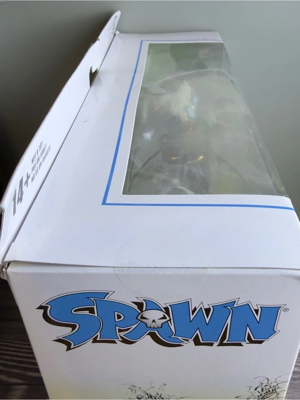Spawn The Clown McFarlane Toys Deluxe Figure Boxed w Accessories
